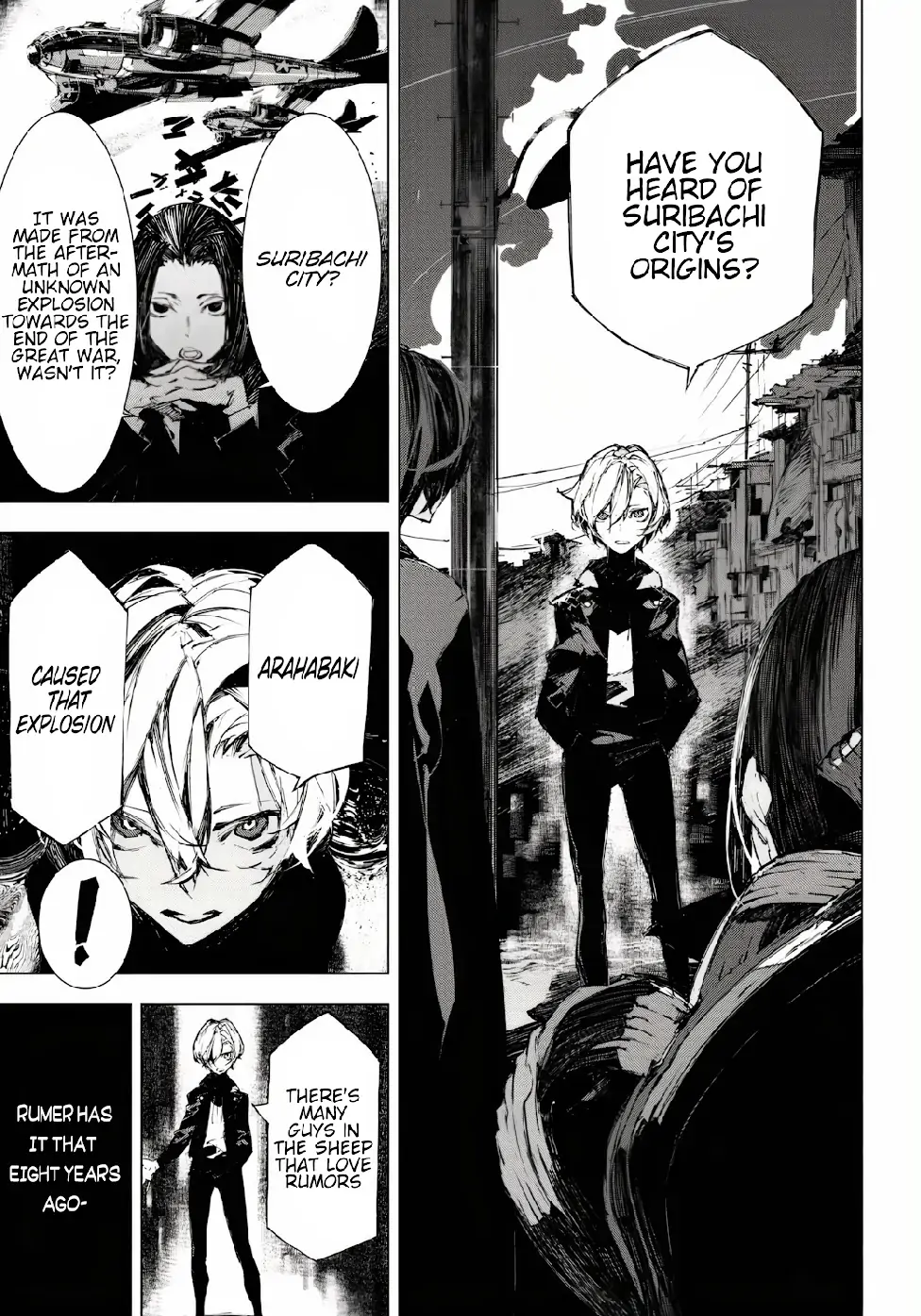 Bungou Stray Dogs: Dazai, Chuuya, Juugo-Sai chapter 4 - page 9