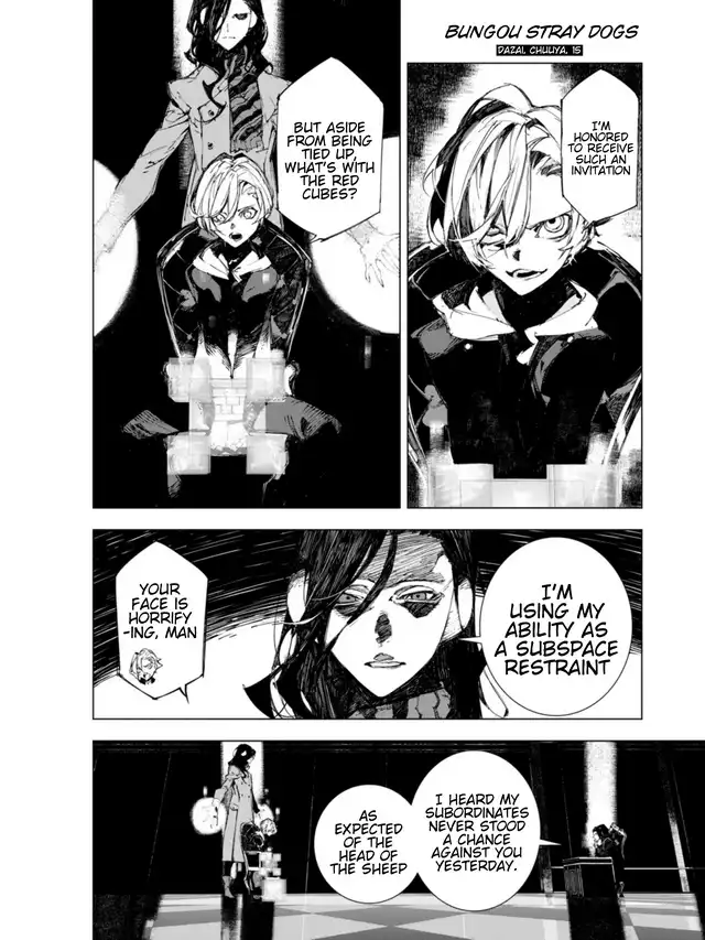 Bungou Stray Dogs: Dazai, Chuuya, Juugo-Sai chapter 3 - page 2