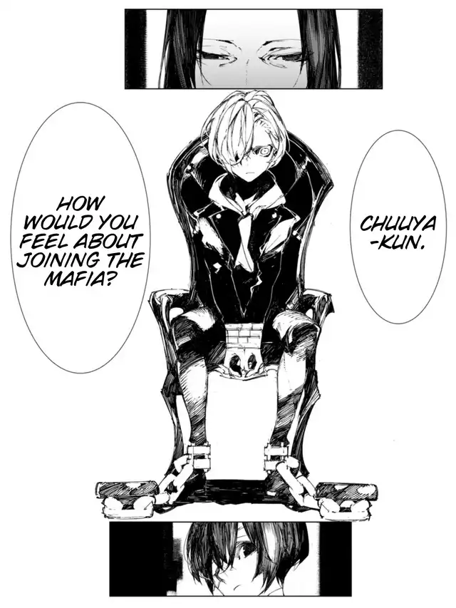 Bungou Stray Dogs: Dazai, Chuuya, Juugo-Sai chapter 3 - page 11