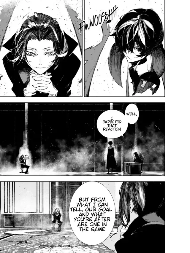 Bungou Stray Dogs: Dazai, Chuuya, Juugo-Sai chapter 3 - page 13