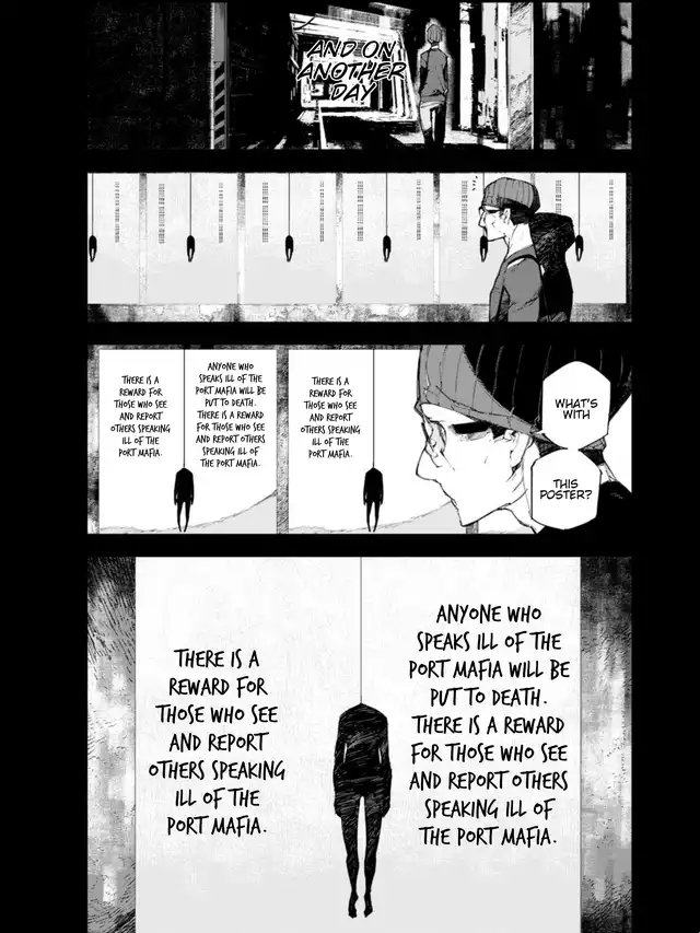 Bungou Stray Dogs: Dazai, Chuuya, Juugo-Sai chapter 3 - page 17