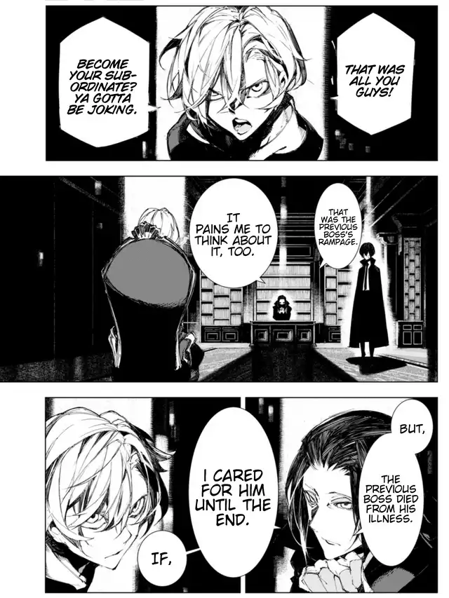 Bungou Stray Dogs: Dazai, Chuuya, Juugo-Sai chapter 3 - page 19