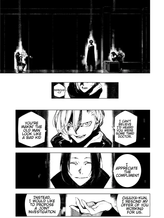 Bungou Stray Dogs: Dazai, Chuuya, Juugo-Sai chapter 3 - page 23