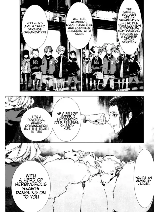 Bungou Stray Dogs: Dazai, Chuuya, Juugo-Sai chapter 3 - page 27
