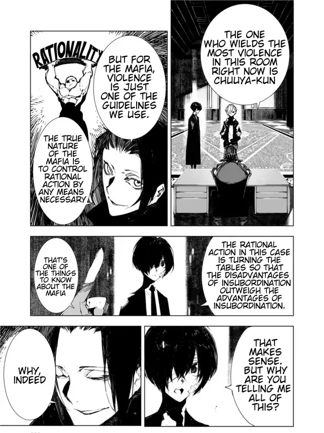 Bungou Stray Dogs: Dazai, Chuuya, Juugo-Sai chapter 3 - page 29