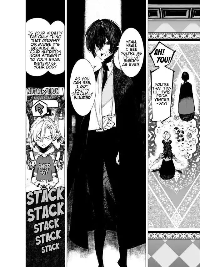 Bungou Stray Dogs: Dazai, Chuuya, Juugo-Sai chapter 3 - page 4
