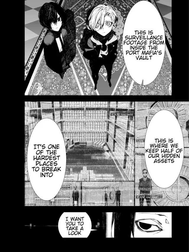 Bungou Stray Dogs: Dazai, Chuuya, Juugo-Sai chapter 3 - page 32