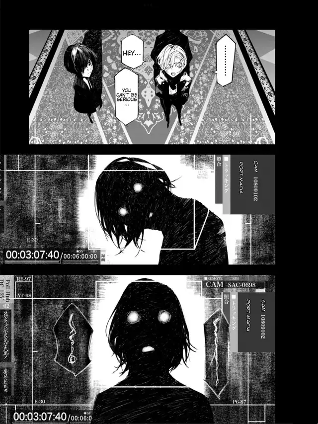 Bungou Stray Dogs: Dazai, Chuuya, Juugo-Sai chapter 3 - page 35