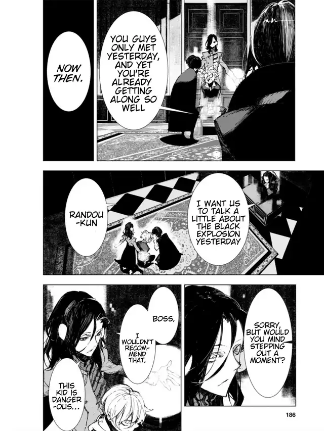 Bungou Stray Dogs: Dazai, Chuuya, Juugo-Sai chapter 3 - page 6