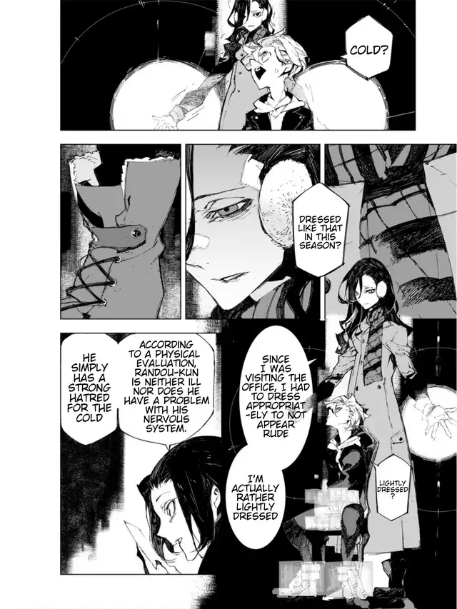 Bungou Stray Dogs: Dazai, Chuuya, Juugo-Sai chapter 3 - page 8