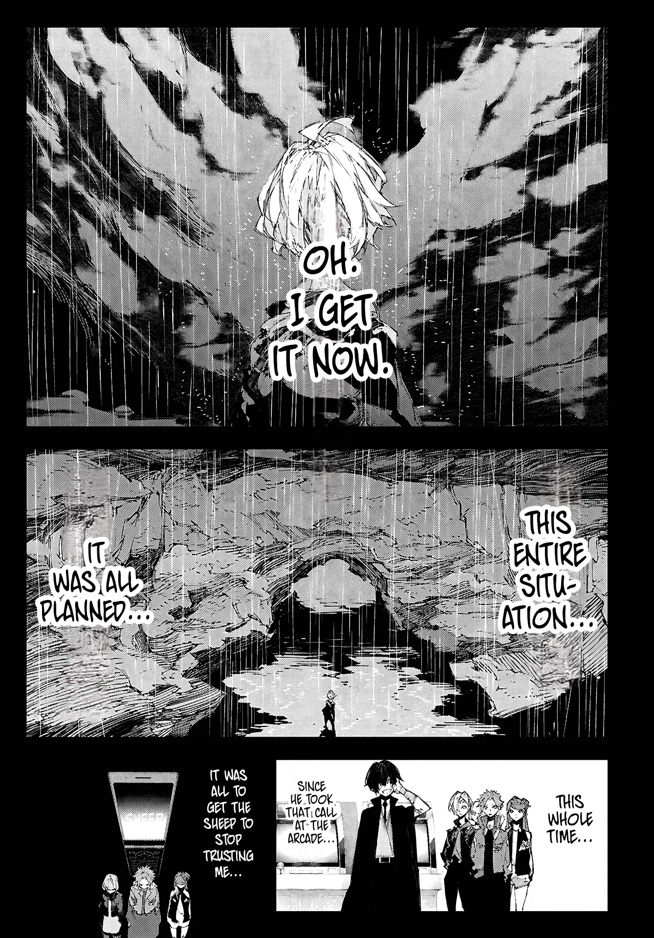 Bungou Stray Dogs: Dazai, Chuuya, Juugo-Sai chapter 21 - page 11