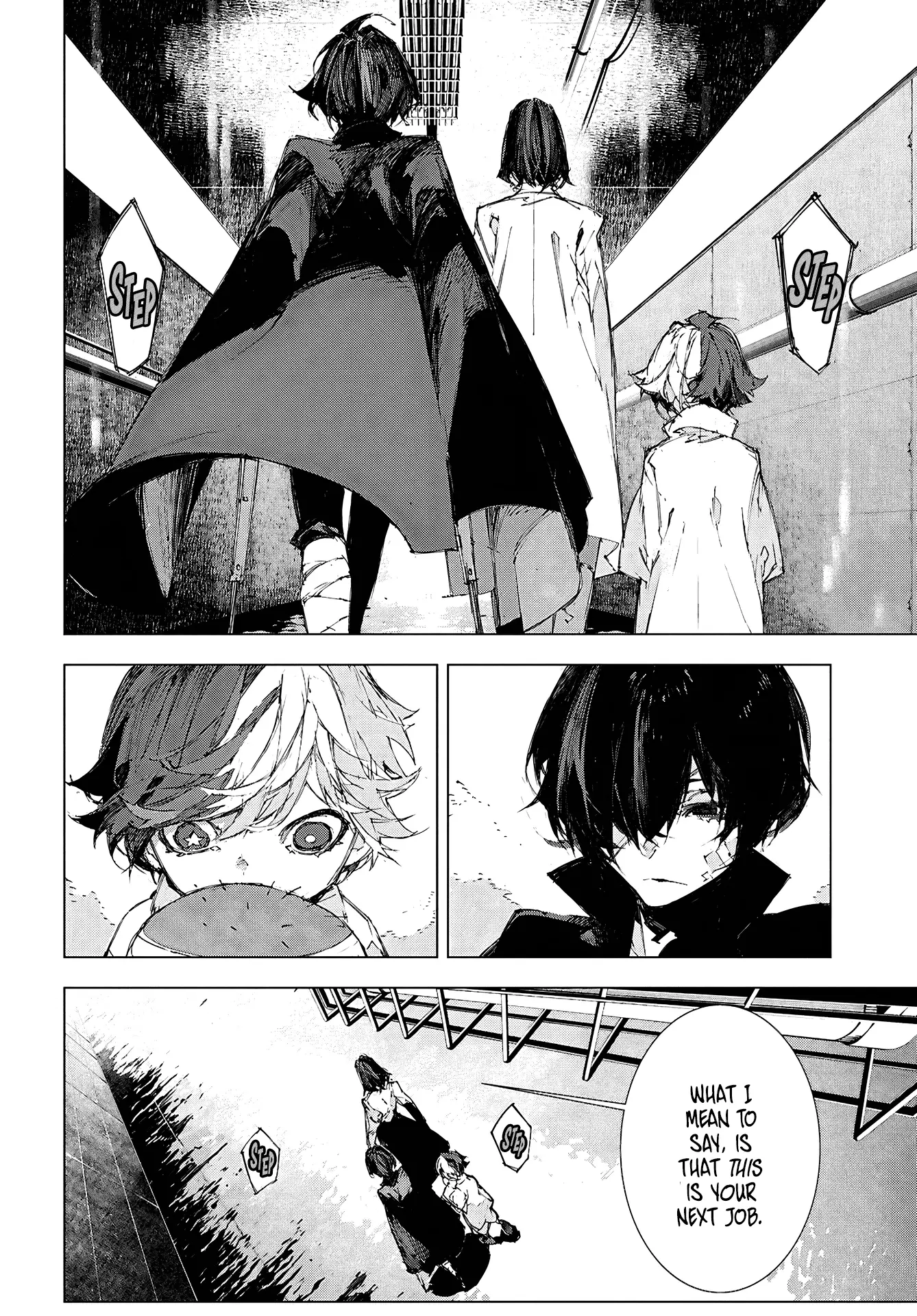Bungou Stray Dogs: Dazai, Chuuya, Juugo-Sai chapter 21 - page 16