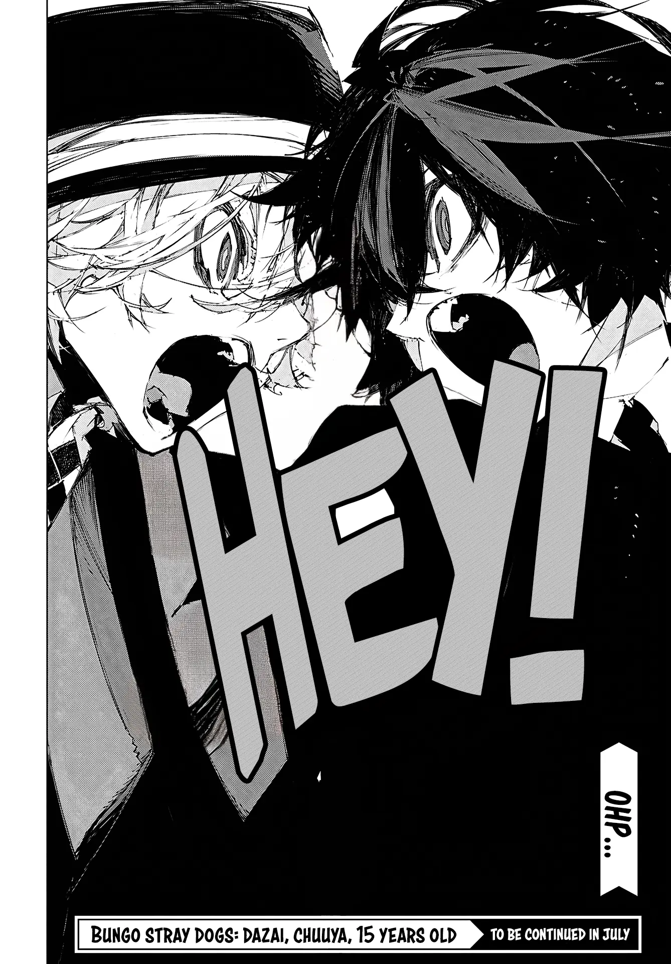 Bungou Stray Dogs: Dazai, Chuuya, Juugo-Sai chapter 21 - page 26