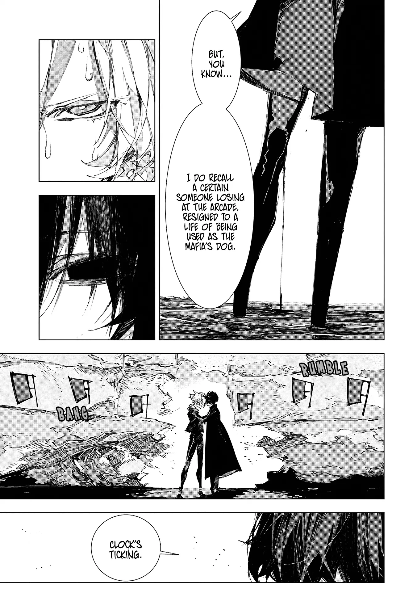 Bungou Stray Dogs: Dazai, Chuuya, Juugo-Sai chapter 21 - page 5