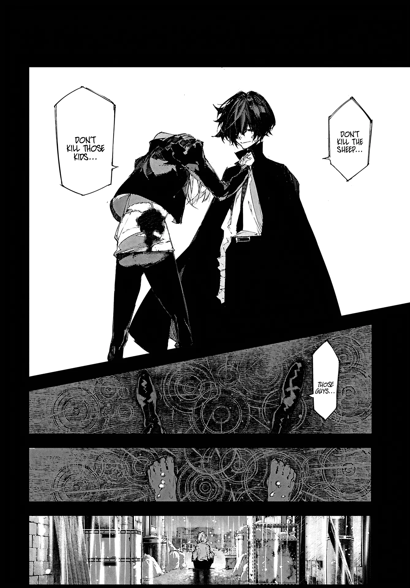 Bungou Stray Dogs: Dazai, Chuuya, Juugo-Sai chapter 21 - page 6