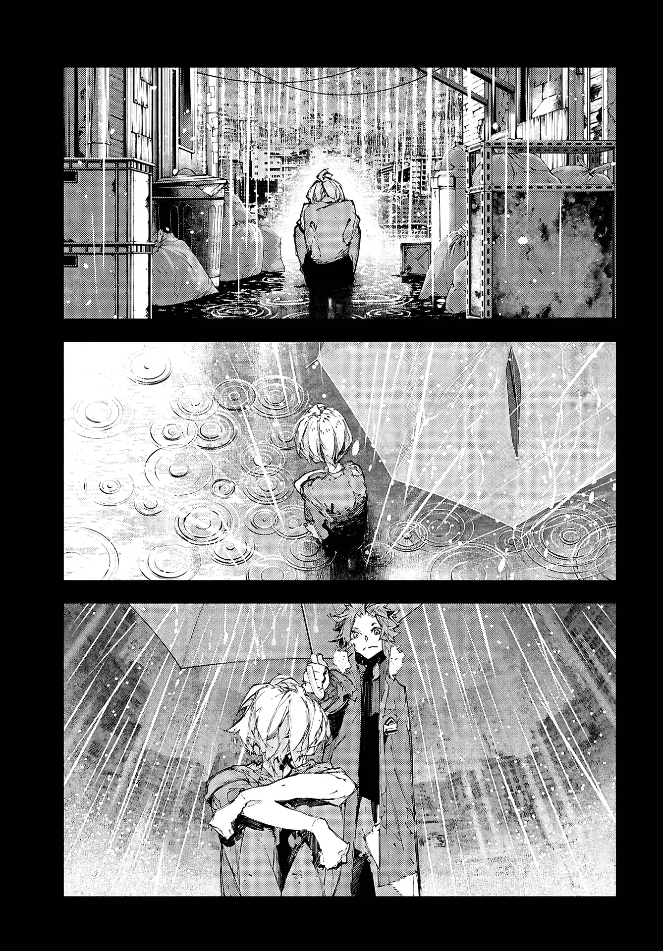 Bungou Stray Dogs: Dazai, Chuuya, Juugo-Sai chapter 21 - page 7