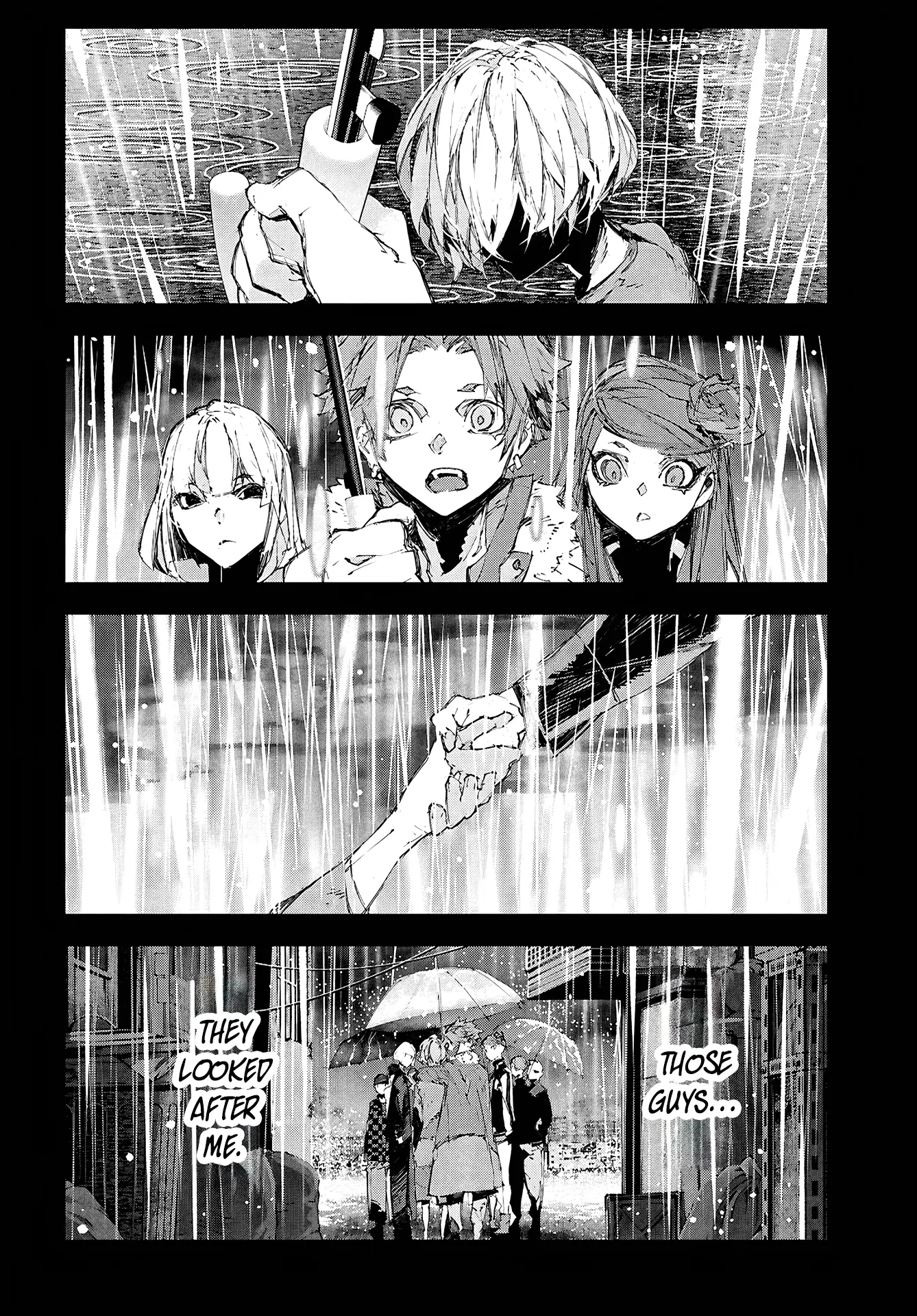 Bungou Stray Dogs: Dazai, Chuuya, Juugo-Sai chapter 21 - page 8