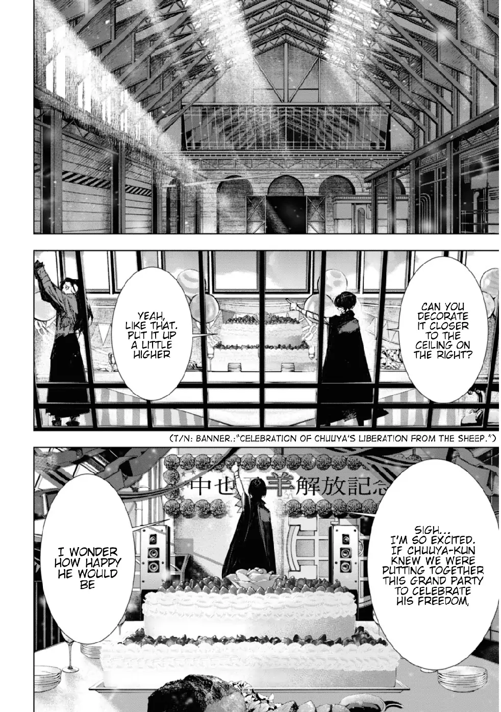 Bungou Stray Dogs: Dazai, Chuuya, Juugo-Sai chapter 10 - page 2