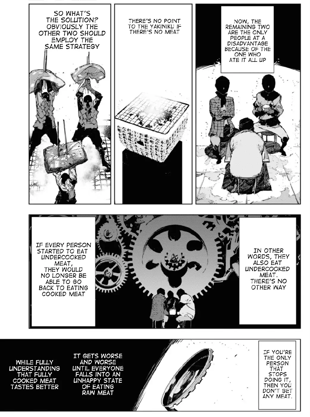 Bungou Stray Dogs: Dazai, Chuuya, Juugo-Sai chapter 10 - page 11