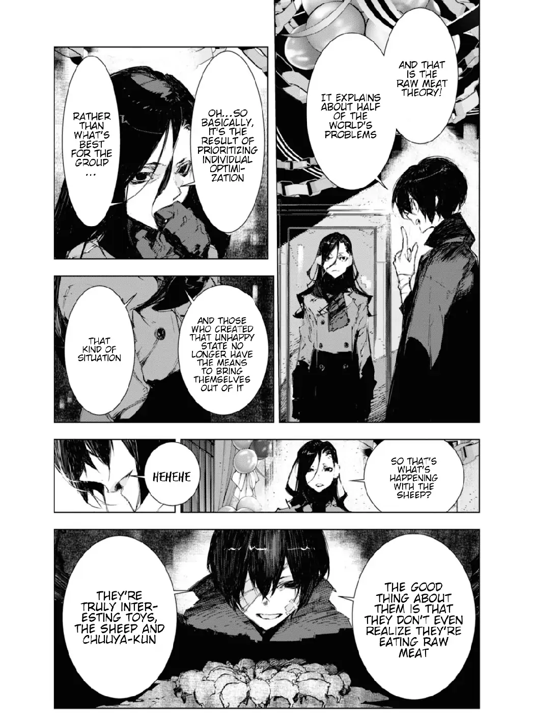 Bungou Stray Dogs: Dazai, Chuuya, Juugo-Sai chapter 10 - page 12