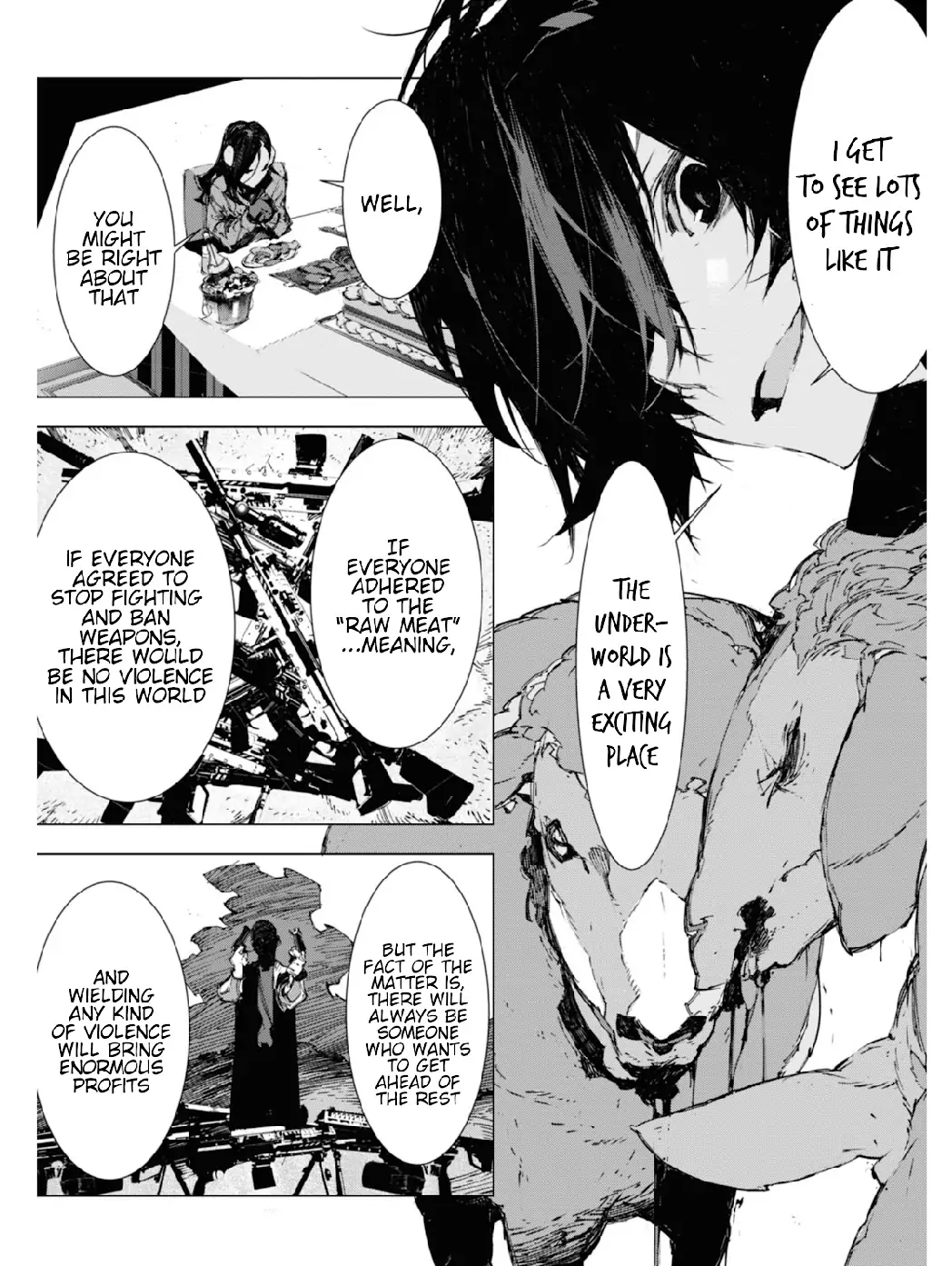 Bungou Stray Dogs: Dazai, Chuuya, Juugo-Sai chapter 10 - page 13