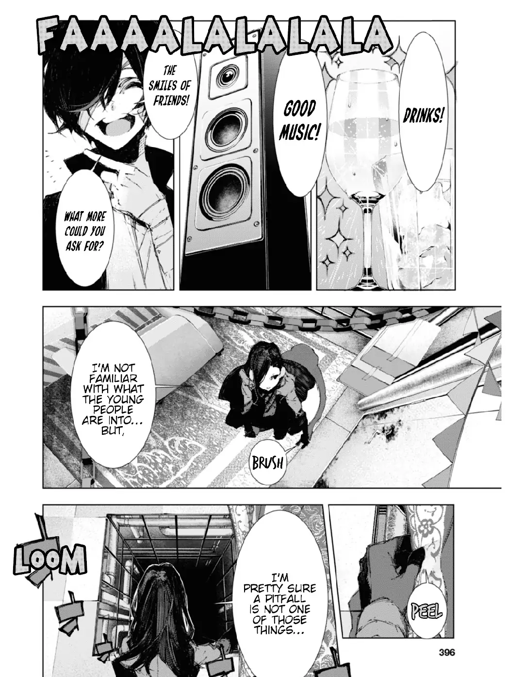 Bungou Stray Dogs: Dazai, Chuuya, Juugo-Sai chapter 10 - page 4