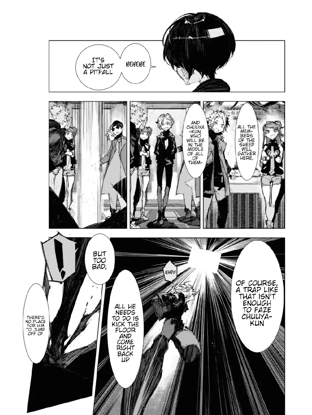 Bungou Stray Dogs: Dazai, Chuuya, Juugo-Sai chapter 10 - page 5