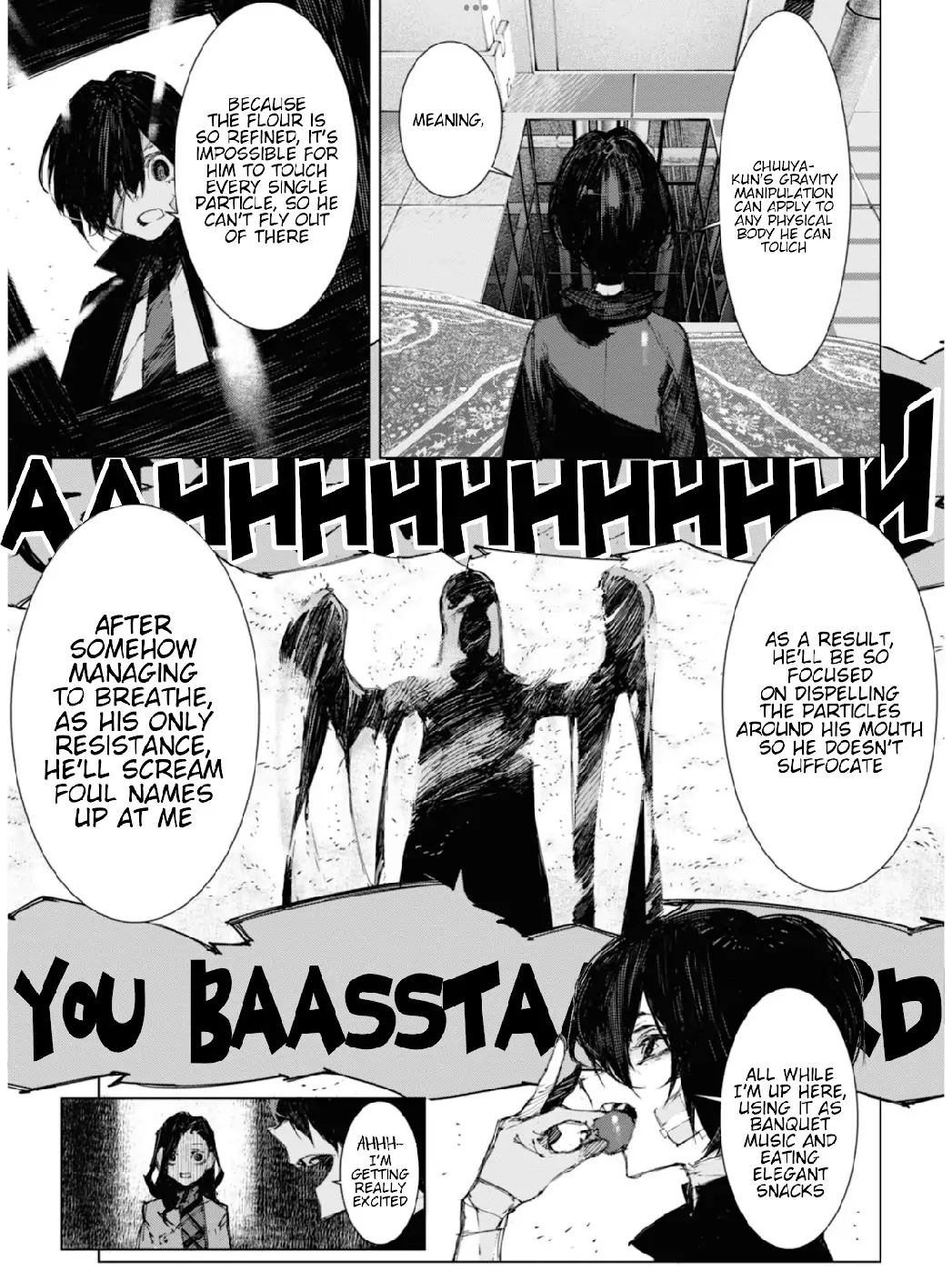 Bungou Stray Dogs: Dazai, Chuuya, Juugo-Sai chapter 10 - page 7