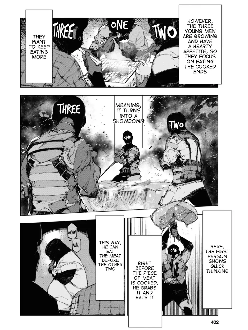Bungou Stray Dogs: Dazai, Chuuya, Juugo-Sai chapter 10 - page 10