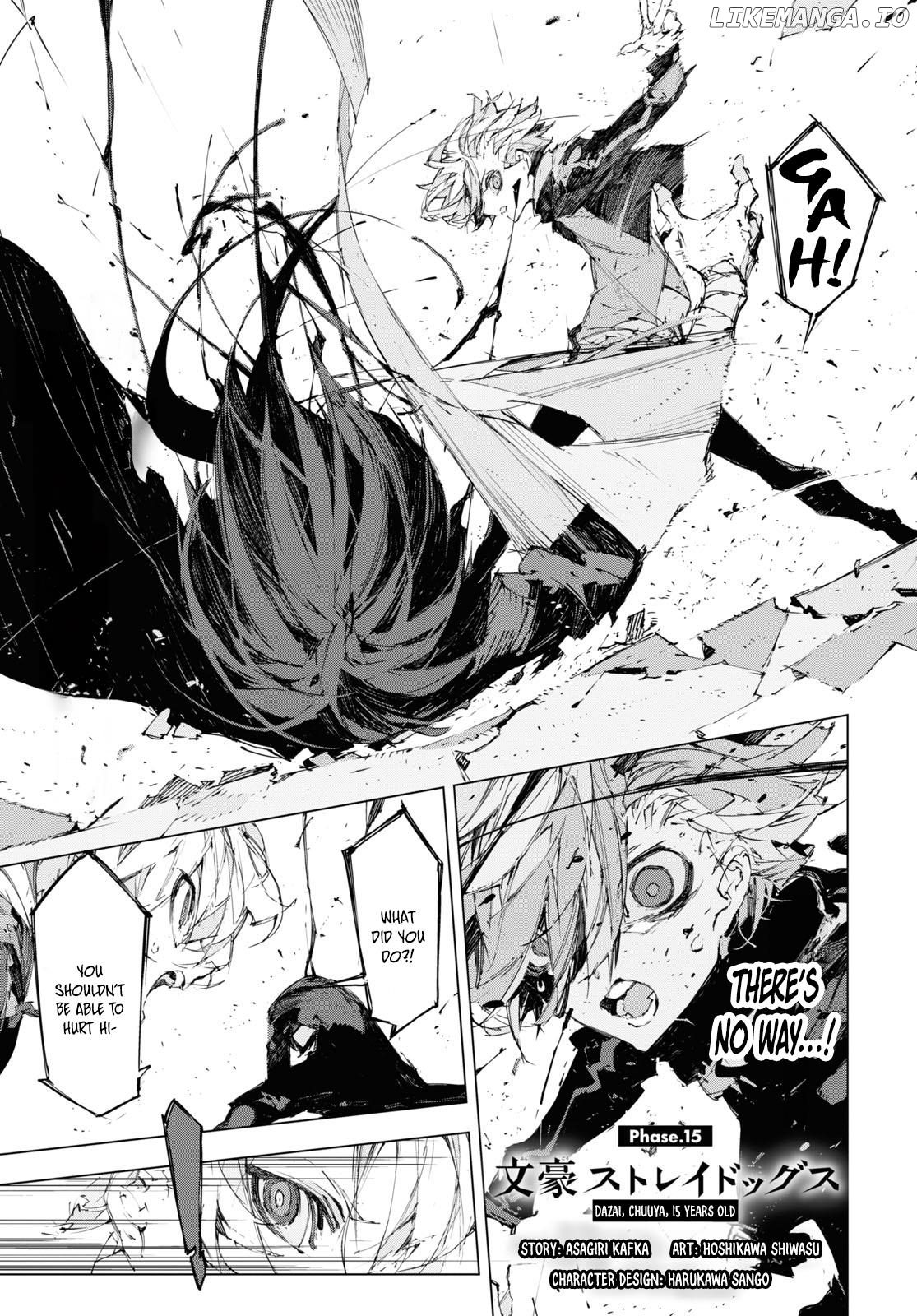 Bungou Stray Dogs: Dazai, Chuuya, Juugo-Sai chapter 15 - page 2