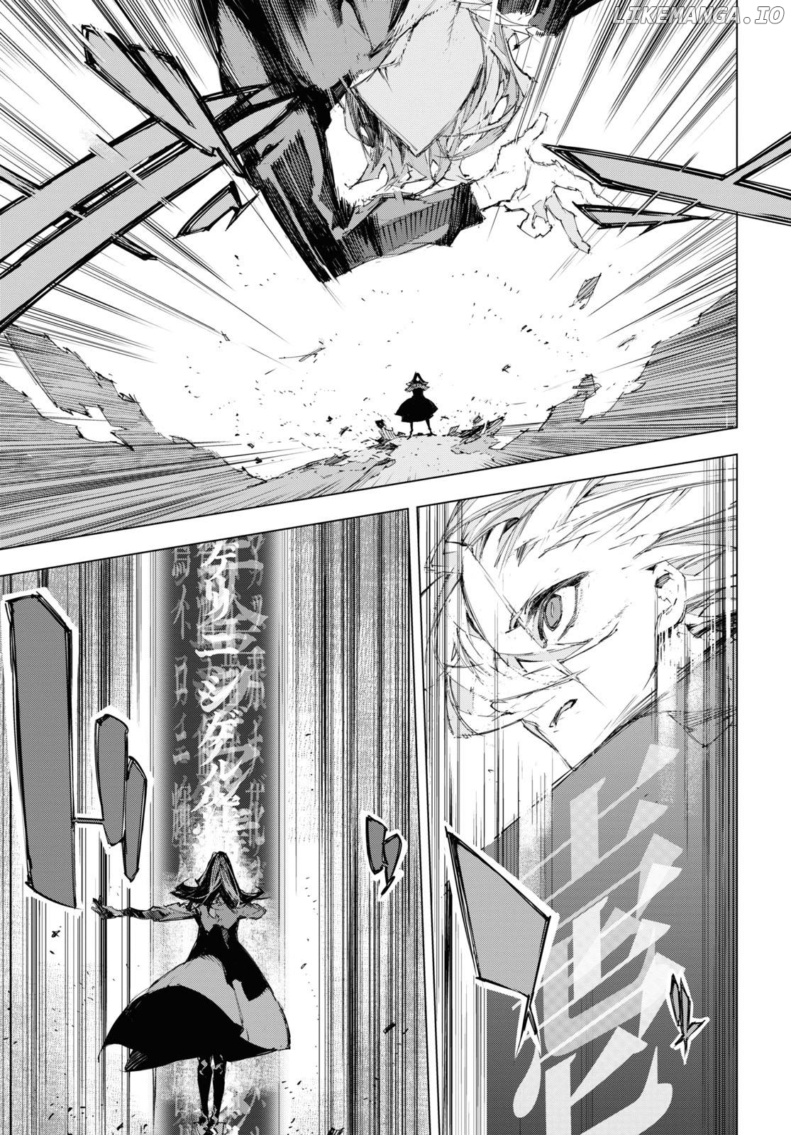 Bungou Stray Dogs: Dazai, Chuuya, Juugo-Sai chapter 15 - page 32