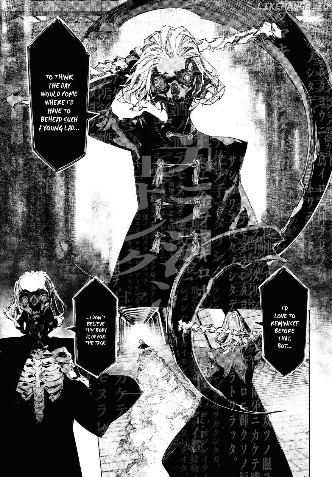 Bungou Stray Dogs: Dazai, Chuuya, Juugo-Sai chapter 15 - page 4