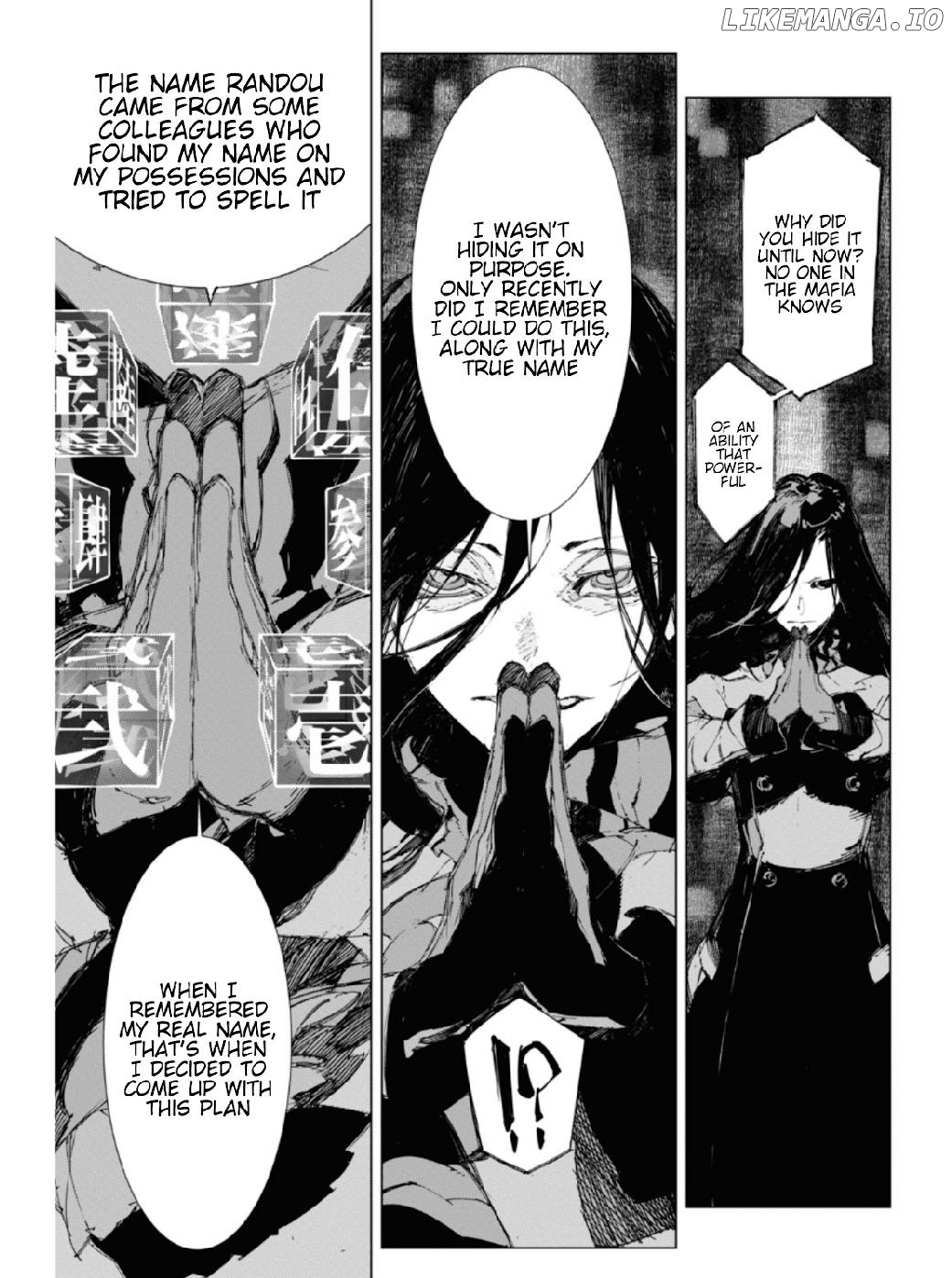 Bungou Stray Dogs: Dazai, Chuuya, Juugo-Sai chapter 14 - page 11