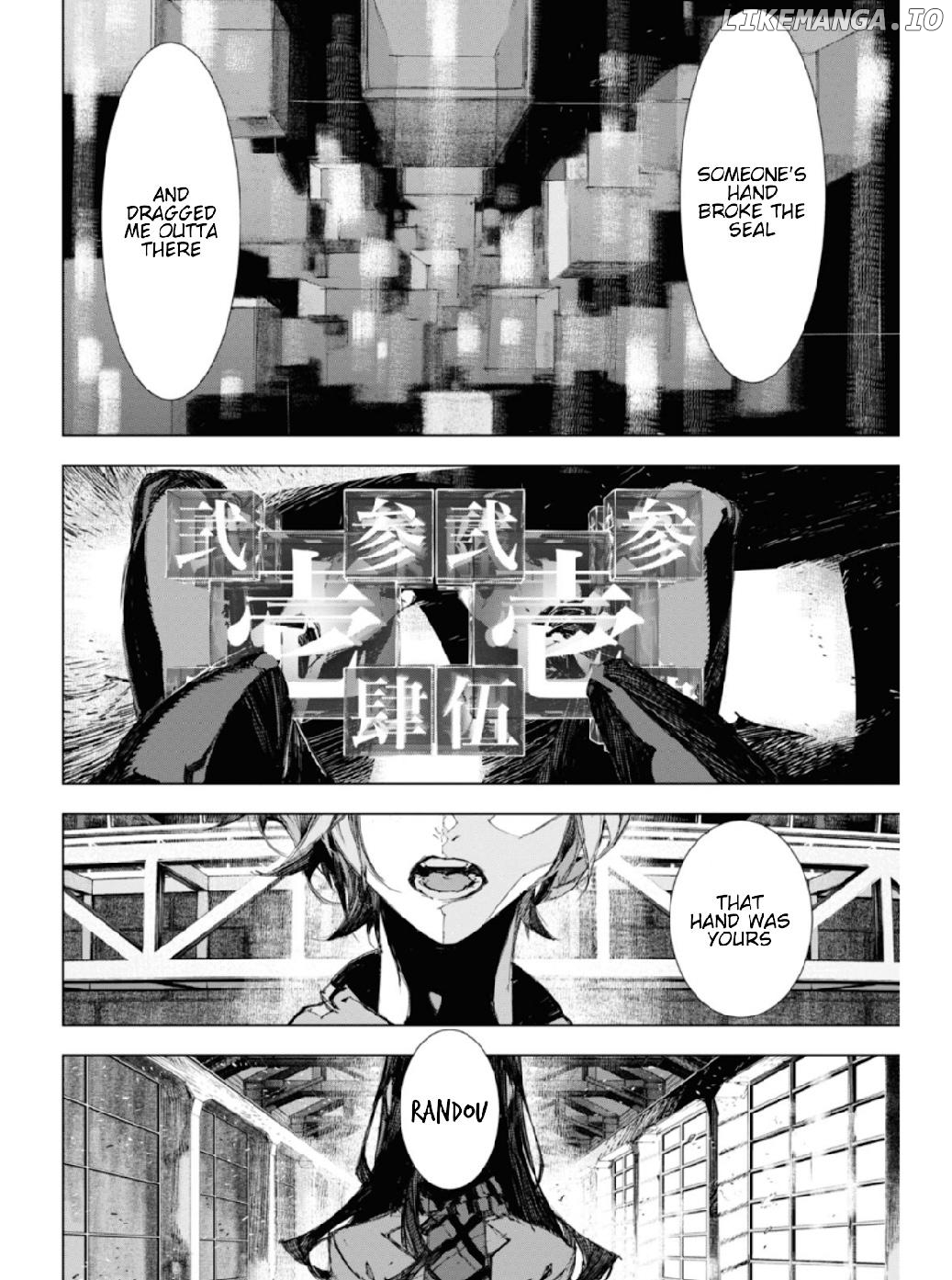 Bungou Stray Dogs: Dazai, Chuuya, Juugo-Sai chapter 14 - page 4