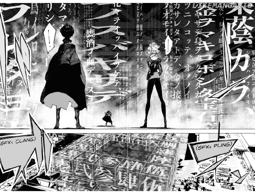 Bungou Stray Dogs: Dazai, Chuuya, Juugo-Sai chapter 14 - page 8