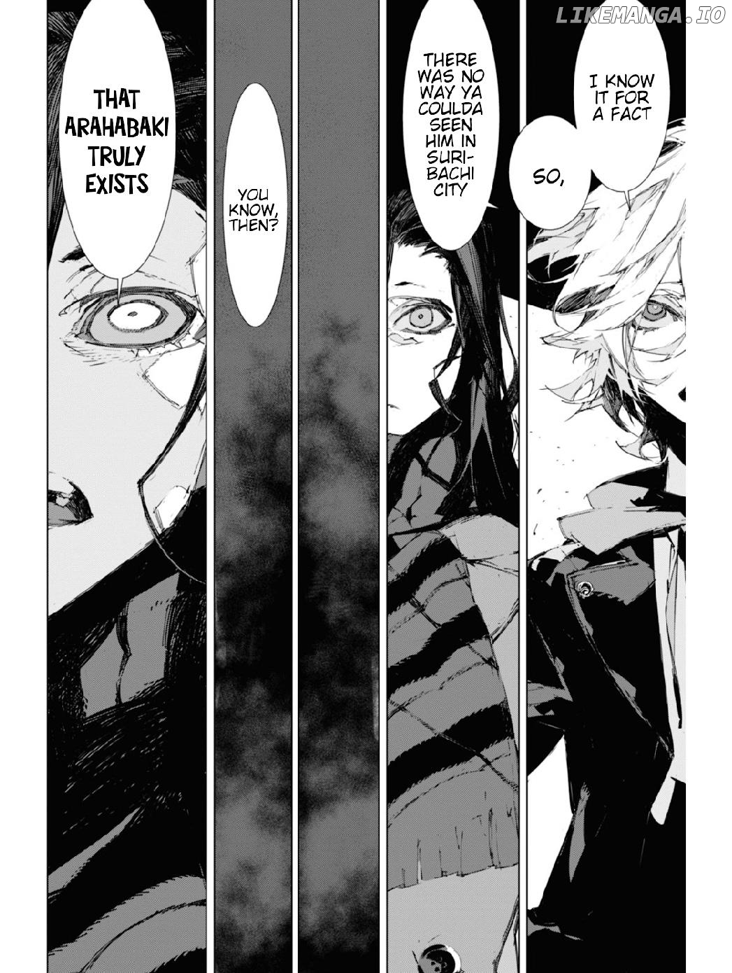 Bungou Stray Dogs: Dazai, Chuuya, Juugo-Sai chapter 13 - page 11