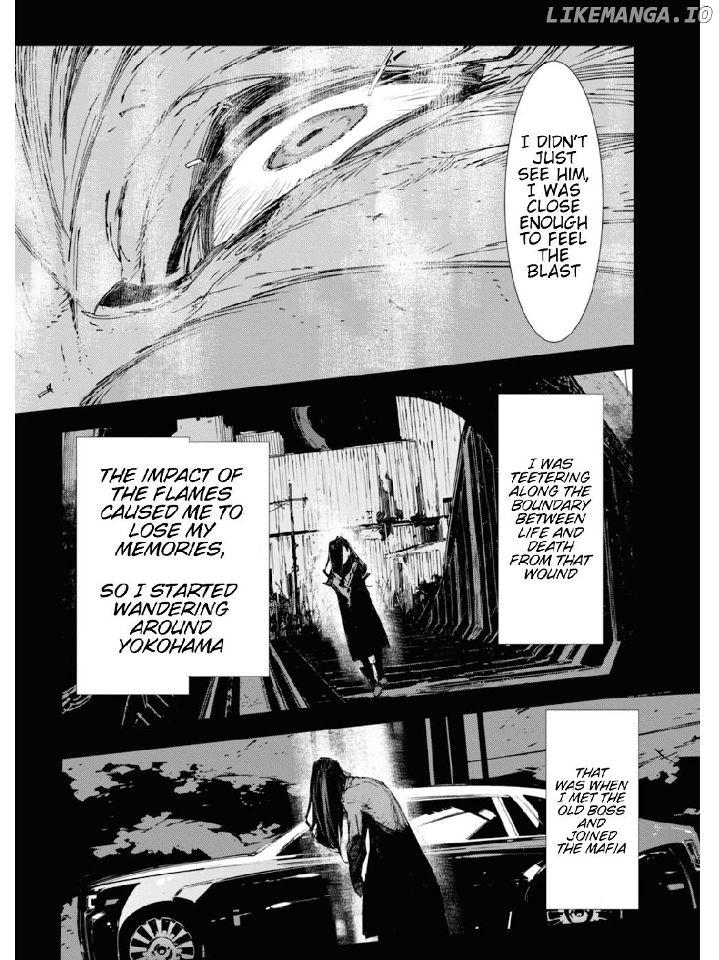 Bungou Stray Dogs: Dazai, Chuuya, Juugo-Sai chapter 13 - page 13