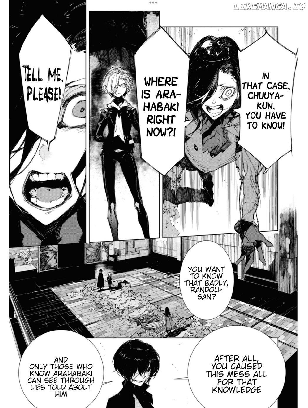 Bungou Stray Dogs: Dazai, Chuuya, Juugo-Sai chapter 13 - page 14