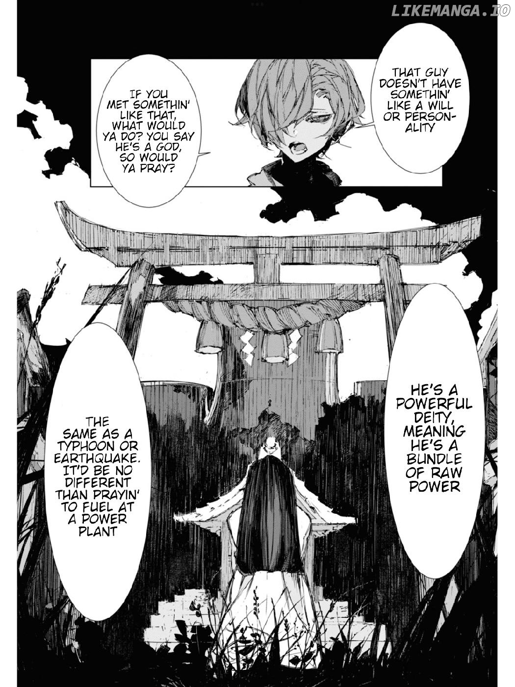 Bungou Stray Dogs: Dazai, Chuuya, Juugo-Sai chapter 13 - page 15