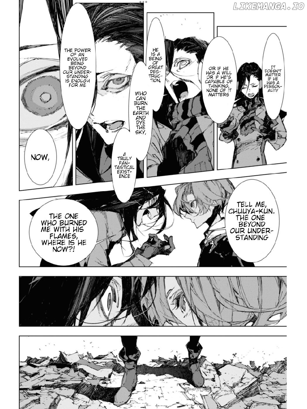 Bungou Stray Dogs: Dazai, Chuuya, Juugo-Sai chapter 13 - page 16
