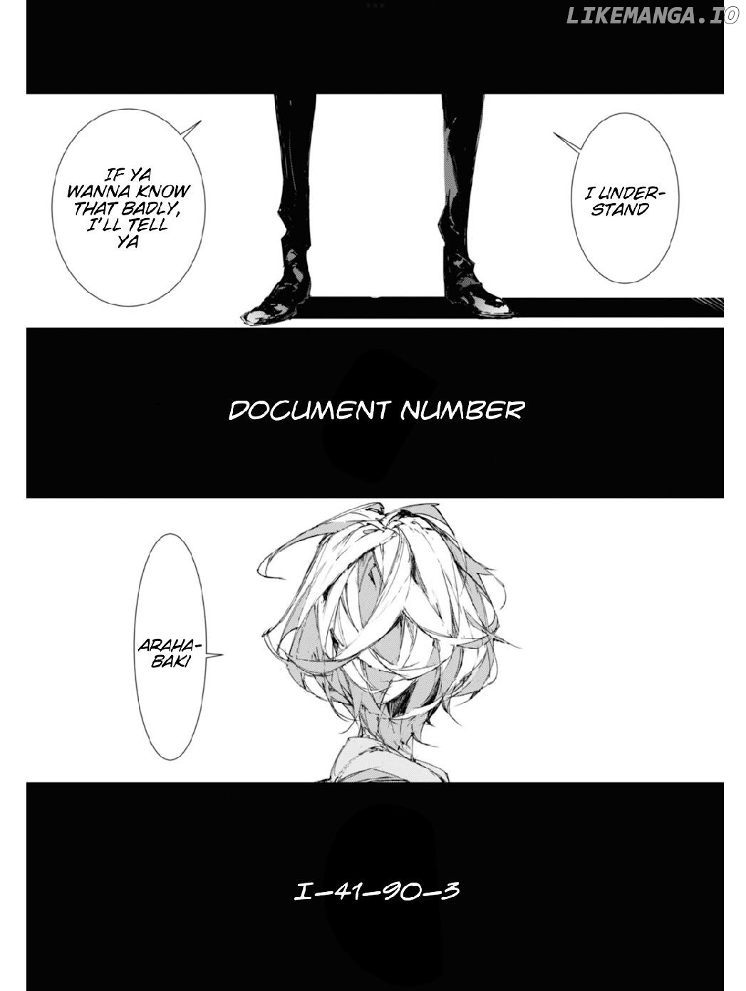 Bungou Stray Dogs: Dazai, Chuuya, Juugo-Sai chapter 13 - page 17