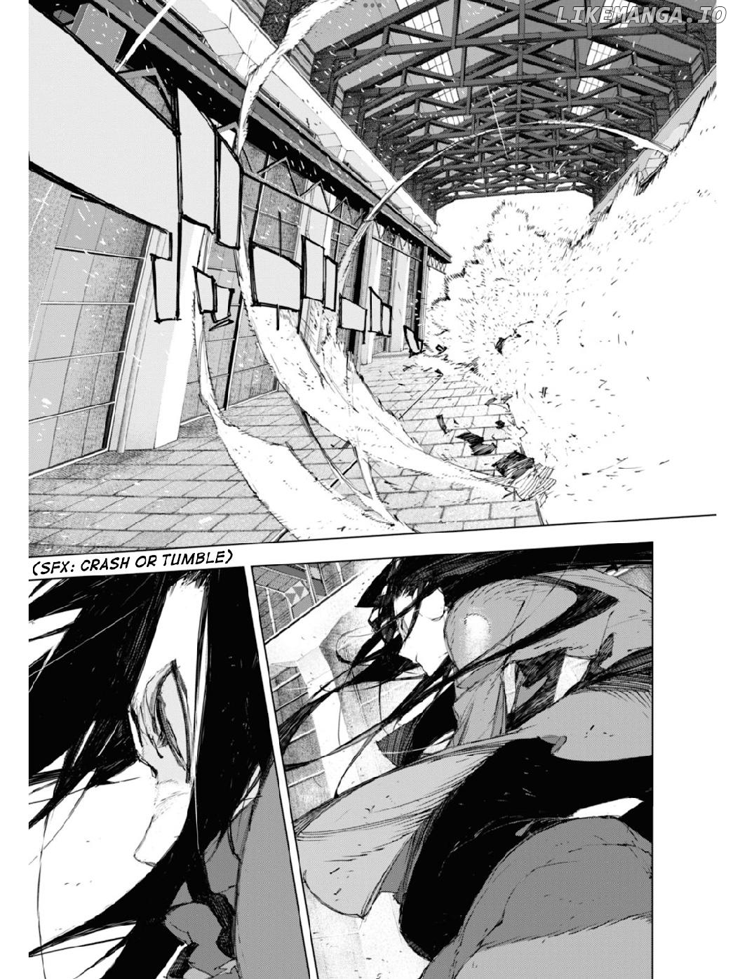 Bungou Stray Dogs: Dazai, Chuuya, Juugo-Sai chapter 13 - page 4