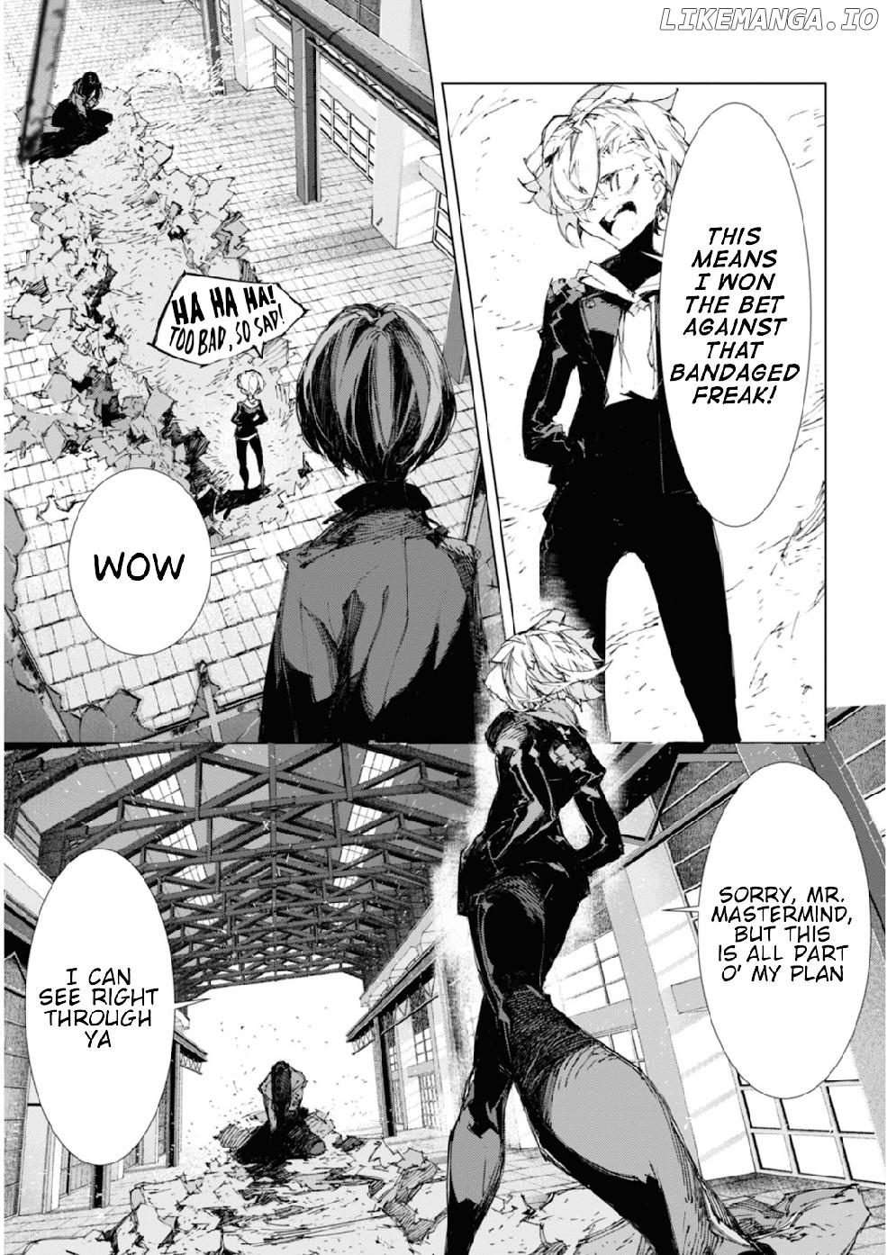 Bungou Stray Dogs: Dazai, Chuuya, Juugo-Sai chapter 13 - page 6