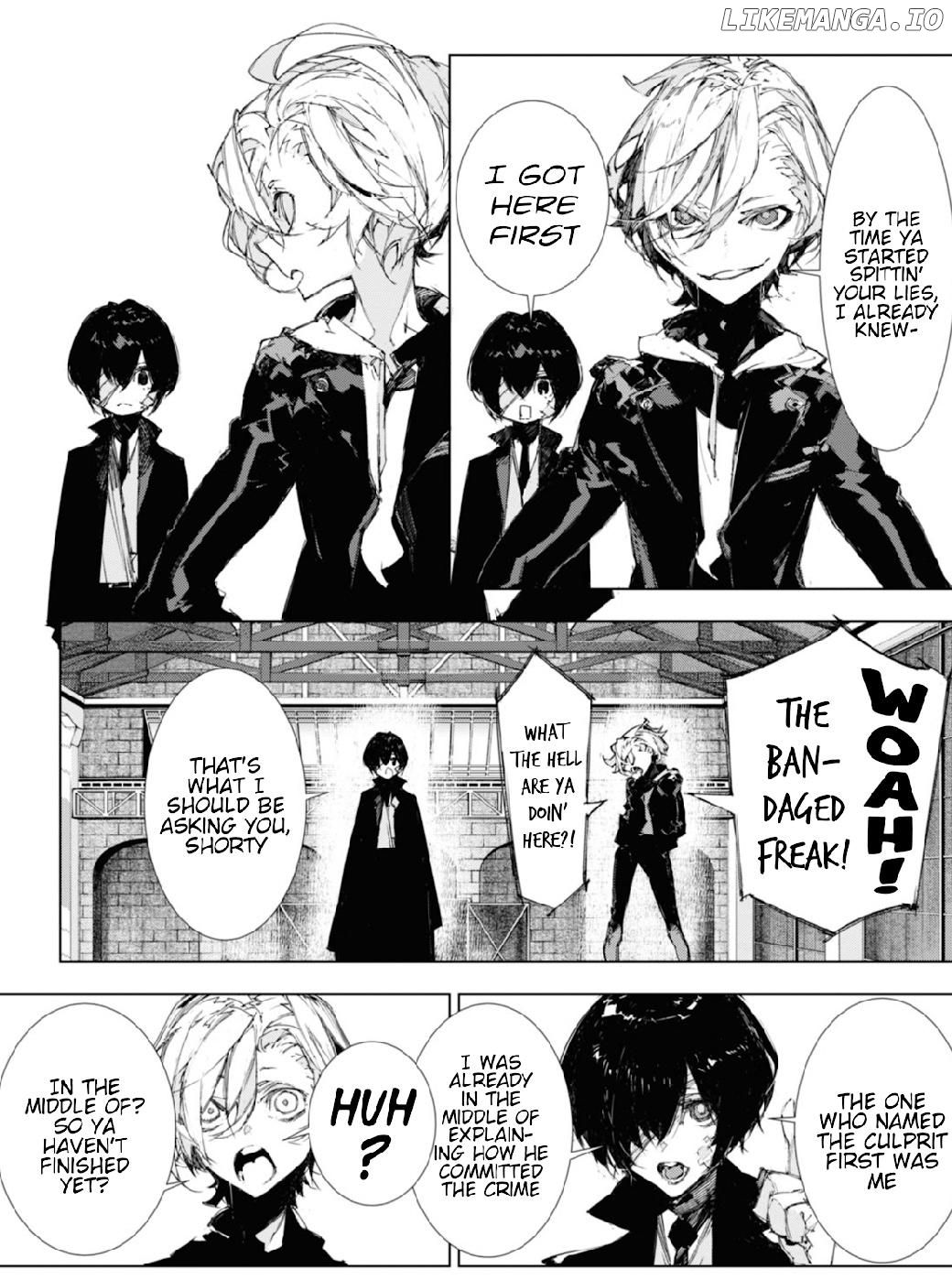 Bungou Stray Dogs: Dazai, Chuuya, Juugo-Sai chapter 13 - page 7