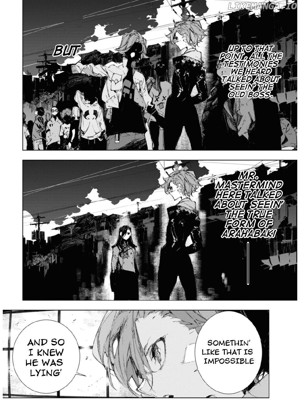 Bungou Stray Dogs: Dazai, Chuuya, Juugo-Sai chapter 13 - page 9