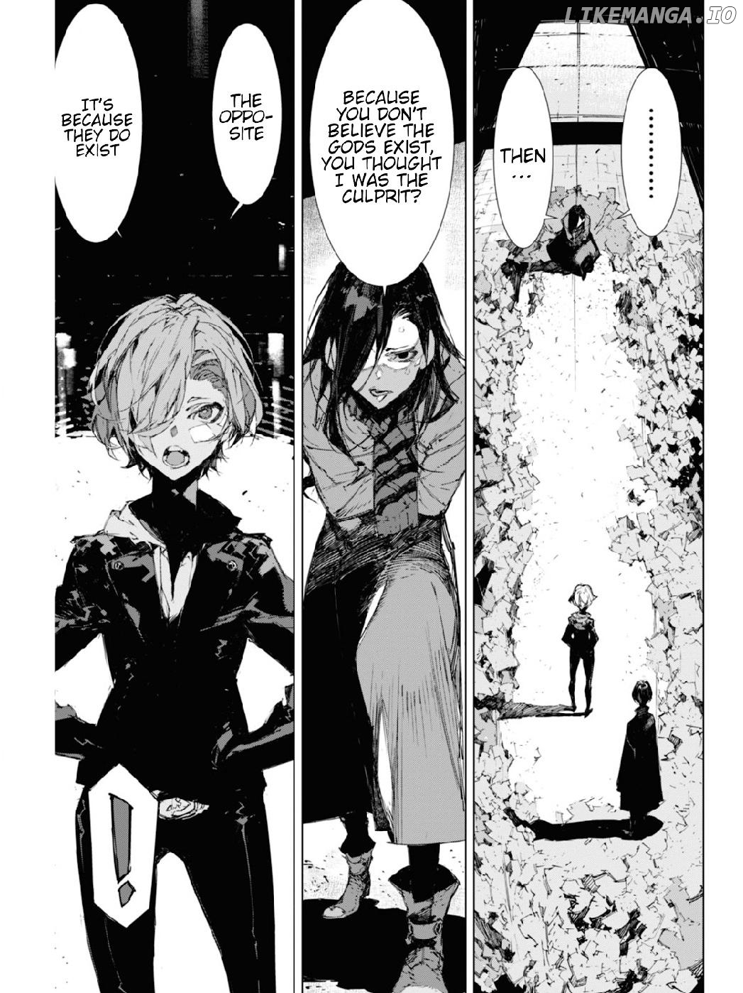 Bungou Stray Dogs: Dazai, Chuuya, Juugo-Sai chapter 13 - page 10