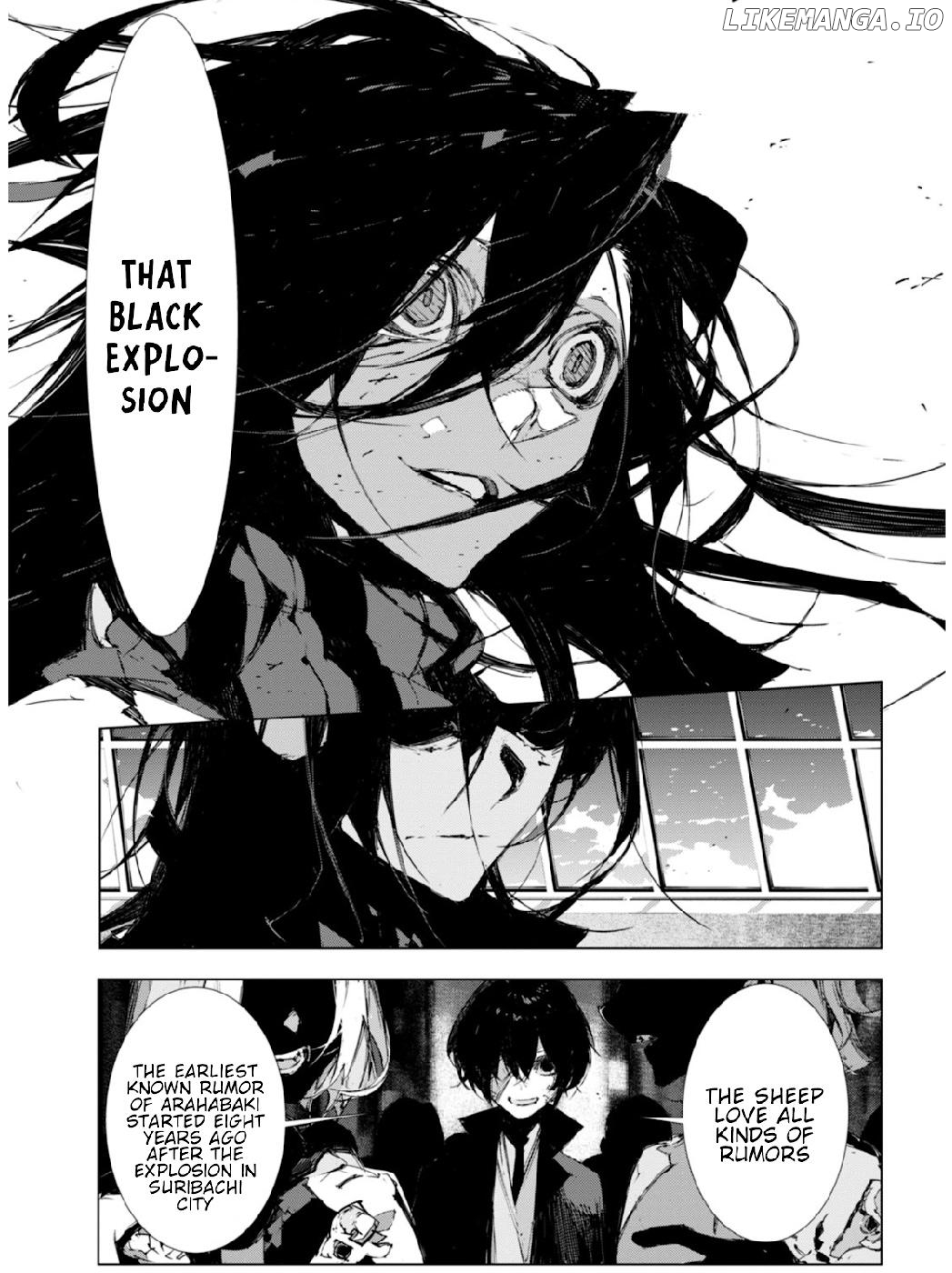 Bungou Stray Dogs: Dazai, Chuuya, Juugo-Sai chapter 12 - page 11