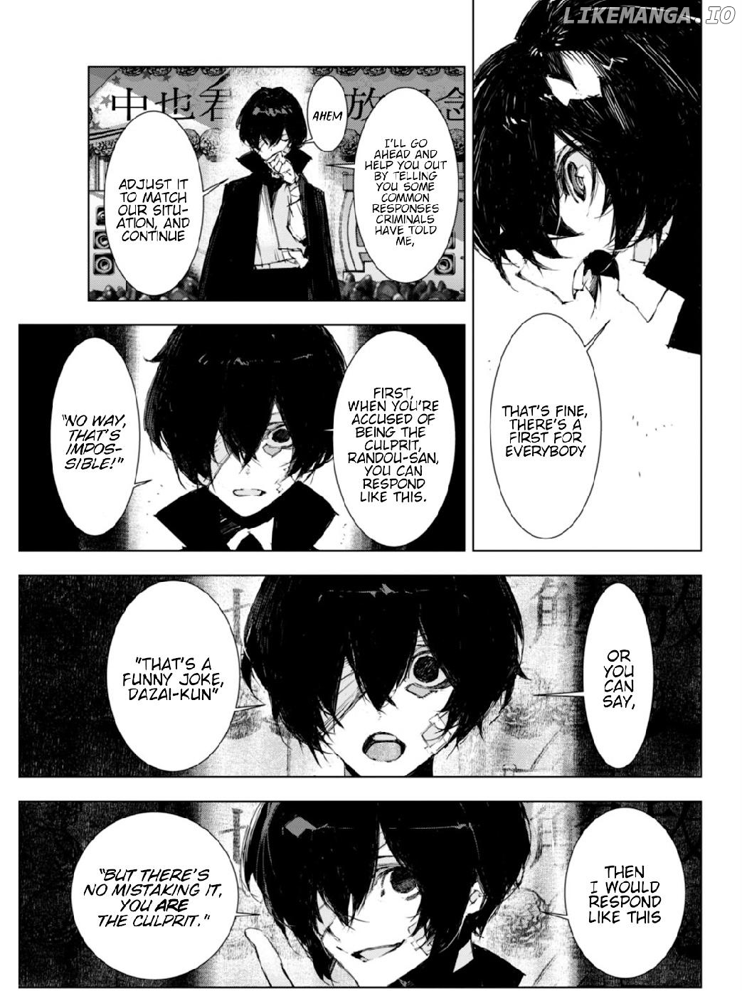 Bungou Stray Dogs: Dazai, Chuuya, Juugo-Sai chapter 12 - page 3
