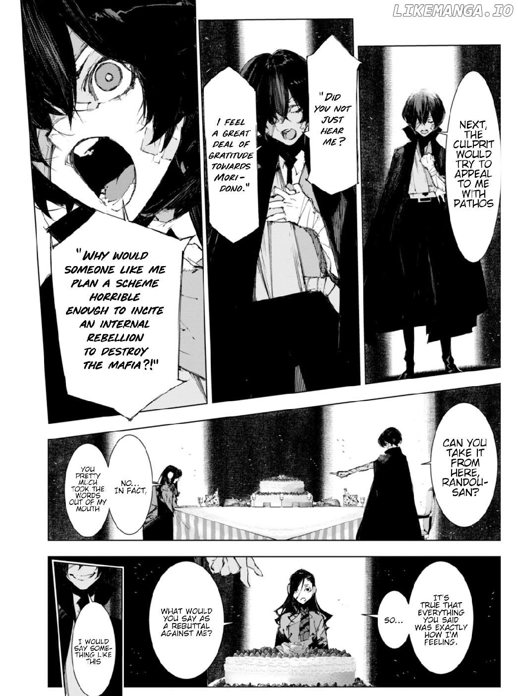 Bungou Stray Dogs: Dazai, Chuuya, Juugo-Sai chapter 12 - page 4