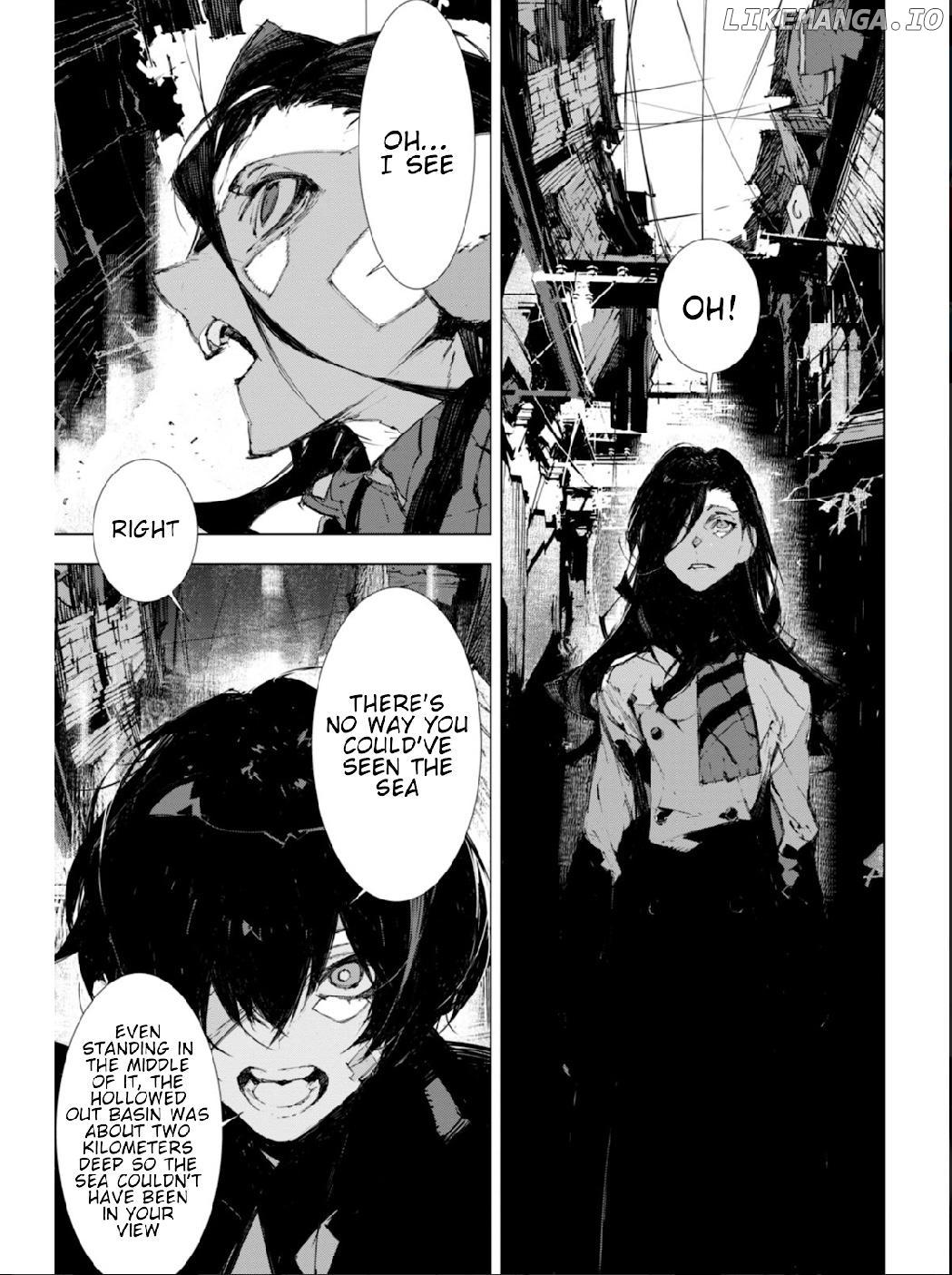 Bungou Stray Dogs: Dazai, Chuuya, Juugo-Sai chapter 12 - page 9